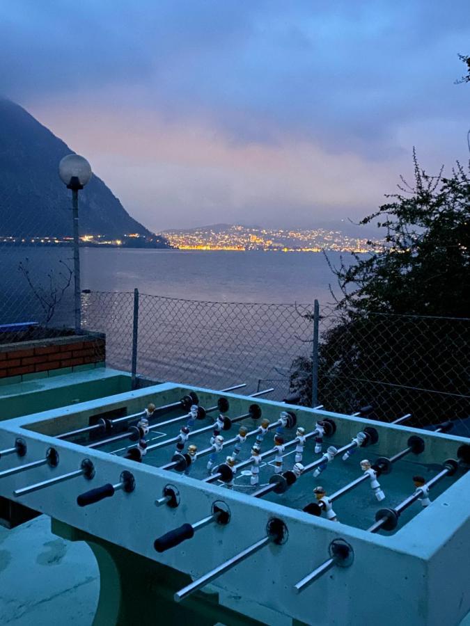 Holiday On The Lake Lugano Bissone Eksteriør billede