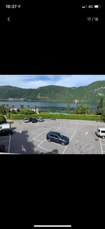Holiday On The Lake Lugano Bissone Eksteriør billede