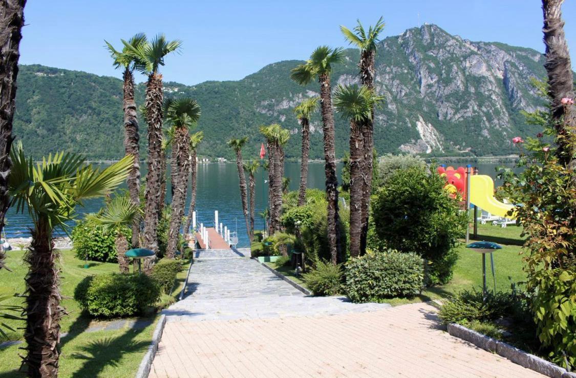 Holiday On The Lake Lugano Bissone Eksteriør billede