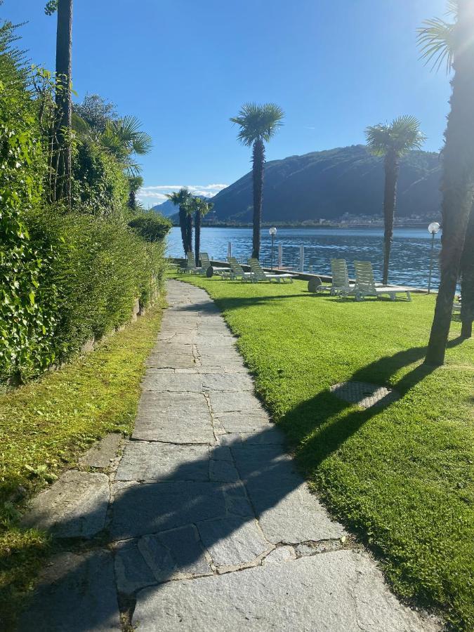 Holiday On The Lake Lugano Bissone Eksteriør billede