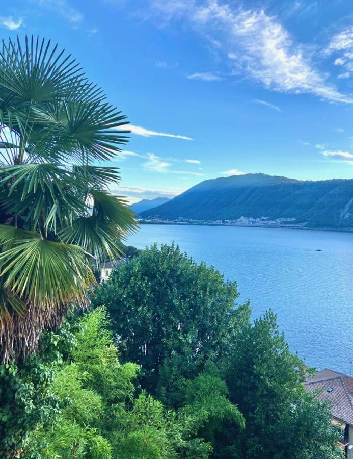 Holiday On The Lake Lugano Bissone Eksteriør billede